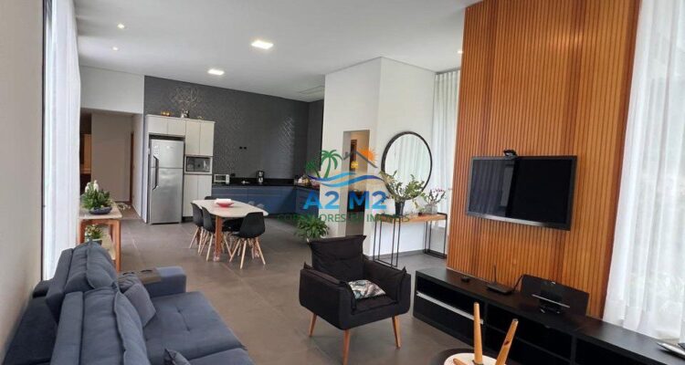 Casa de Alto Padrão – 4 Suítes – Condomínio Costa Nova, Praia do Massaguaçu, Caraguatatuba (Litoral Norte SP)