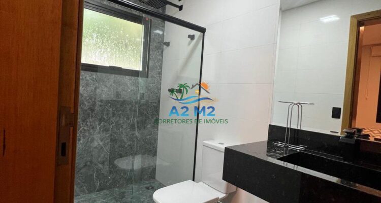 Casa de Alto Padrão – 4 Suítes – Condomínio Costa Nova, Praia do Massaguaçu, Caraguatatuba (Litoral Norte SP)