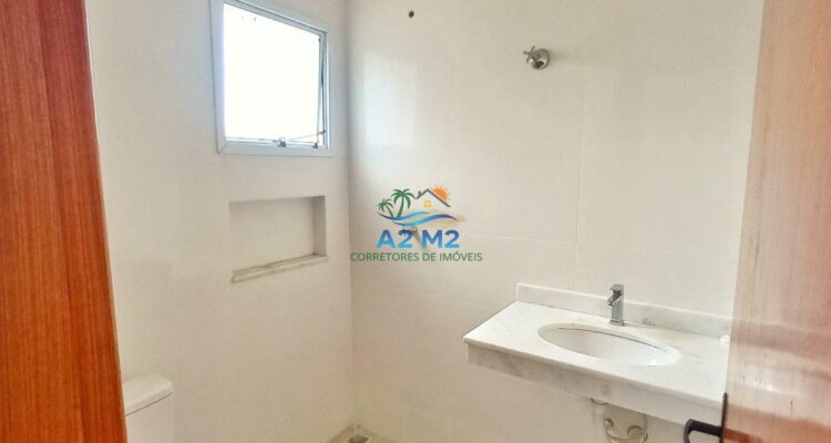 Sobrado NOVO 2 suites , praia da Massaguaçu – A 800 metros da prai