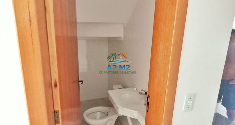 Sobrado NOVO 2 suites , praia da Massaguaçu – A 800 metros da prai