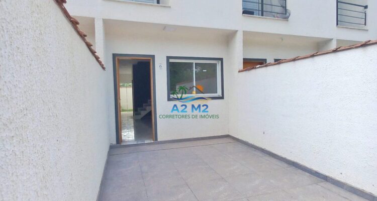 Sobrado NOVO 2 suites , praia da Massaguaçu – A 800 metros da prai