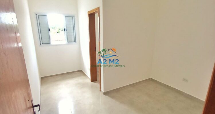 Sobrado NOVO 2 suites , praia da Massaguaçu – A 800 metros da prai