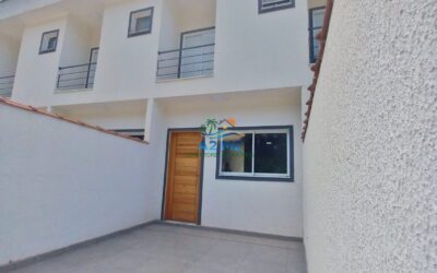 Sobrado NOVO 2 suites , praia da Massaguaçu – A 800 metros da prai