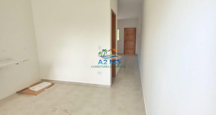 Sobrado NOVO 2 suites , praia da Massaguaçu – A 800 metros da prai