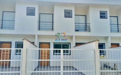 Sobrado novo – 2 suítes – Aprox. 800 m da praia da Massaguaçu – Caraguatatuba (SP)