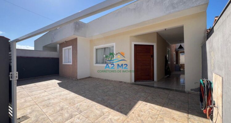 Casa 3 dorm , 1 suite no portal patrimônio na praia da Massaguaçu em Caraguatatuba