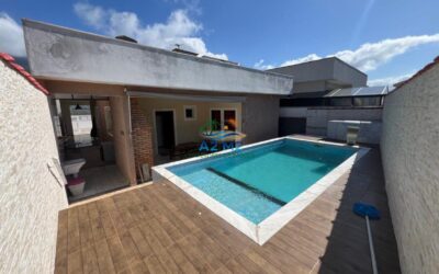 Casa 3 dorm , 1 suite no portal patrimônio na praia da Massaguaçu em Caraguatatuba