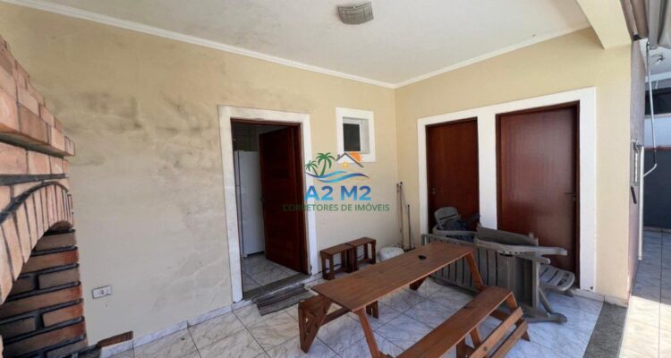 Casa 3 dorm , 1 suite no portal patrimônio na praia da Massaguaçu em Caraguatatuba