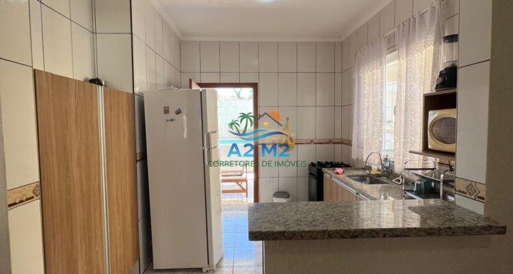 Casa 3 dorm , 1 suite no portal patrimônio na praia da Massaguaçu em Caraguatatuba