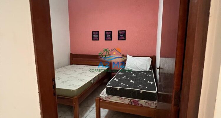 Casa 3 dorm , 1 suite no portal patrimônio na praia da Massaguaçu em Caraguatatuba