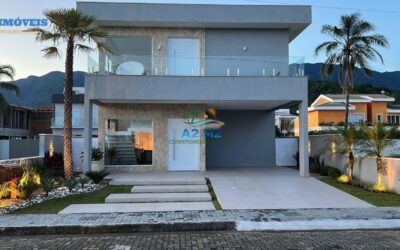 Luxuosa casa à venda no condomínio Costa Nova – Praia do Massaguaçu, Caraguatatuba (Litoral Norte SP)