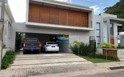 Casa de alto padrão à venda no Condomínio Costa Nova – Massaguaçu, Caraguatatuba (litoral norte SP)